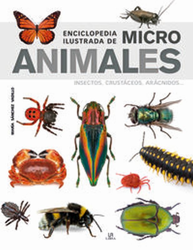 enciclopedia ilustrada de micro animales - insectos, crustaceos, aracnidos...