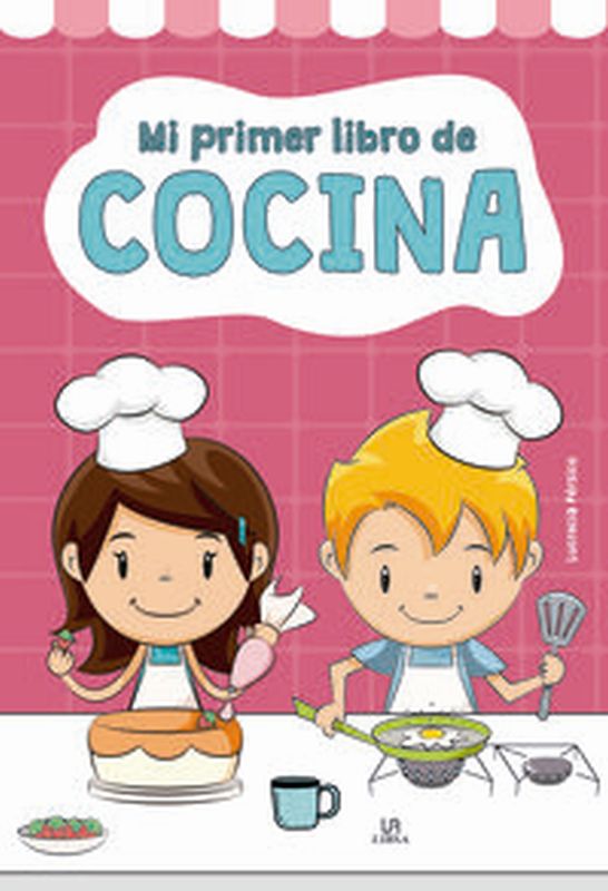 mi primer libro de cocina - Aa. Vv.