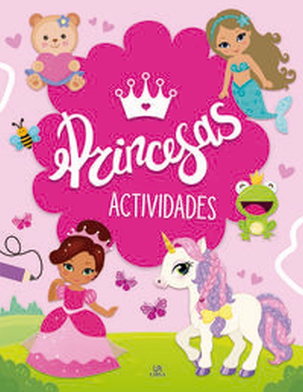princesas - actividades - Aa. Vv.