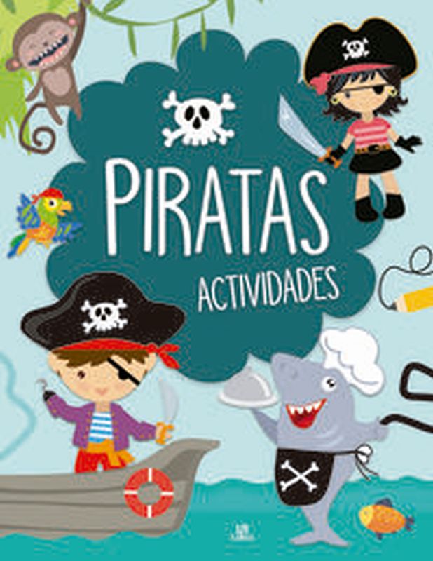 piratas - actividades - Aa. Vv.