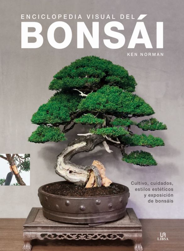 enciclopedia visual del bonsai - Aa. Vv.