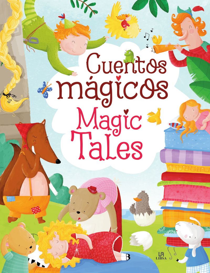CUENTOS MAGICOS = MAGIC TALES