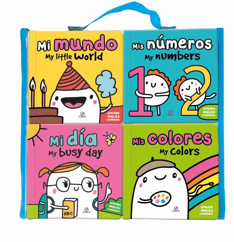 (pack) aprende ingles conmigo = learn english with me