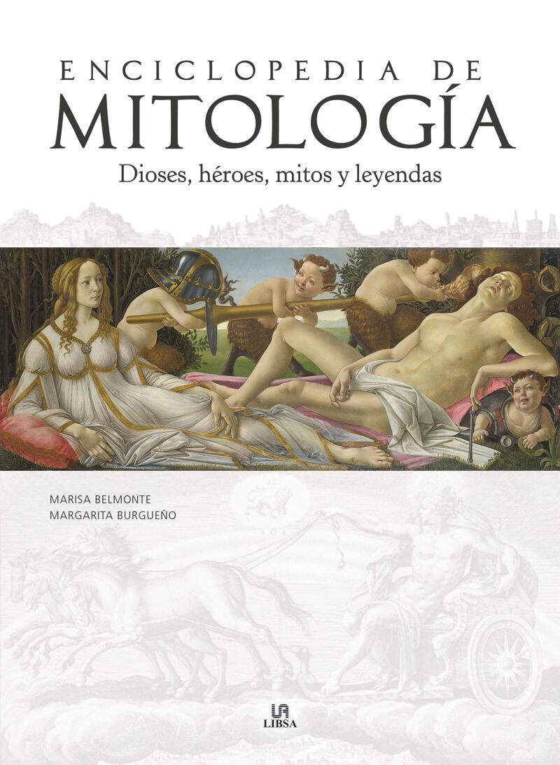 enciclopedia de mitologia - Aa. Vv.