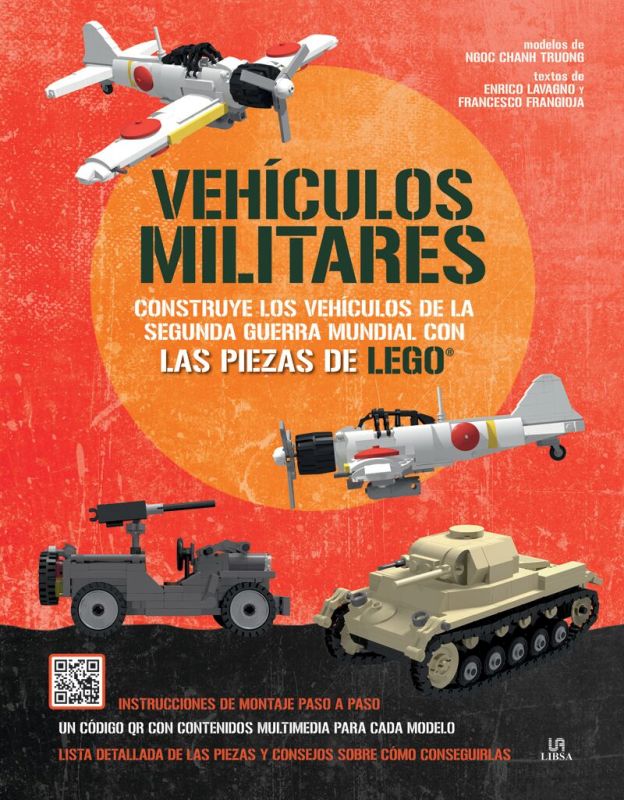 VEHICULOS MILITARES - MODELOS CON PIEZAS DE LEGO