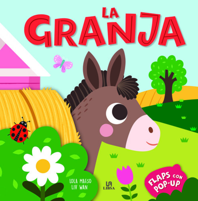 LA GRANJA - FLAPS CON POP-UP