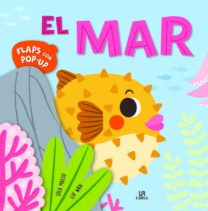 EL MAR - FLAPS CON POP-UP