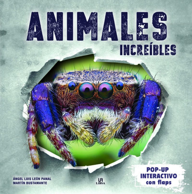 ANIMALES INCREIBLES - POP-UP INTERACTIVO