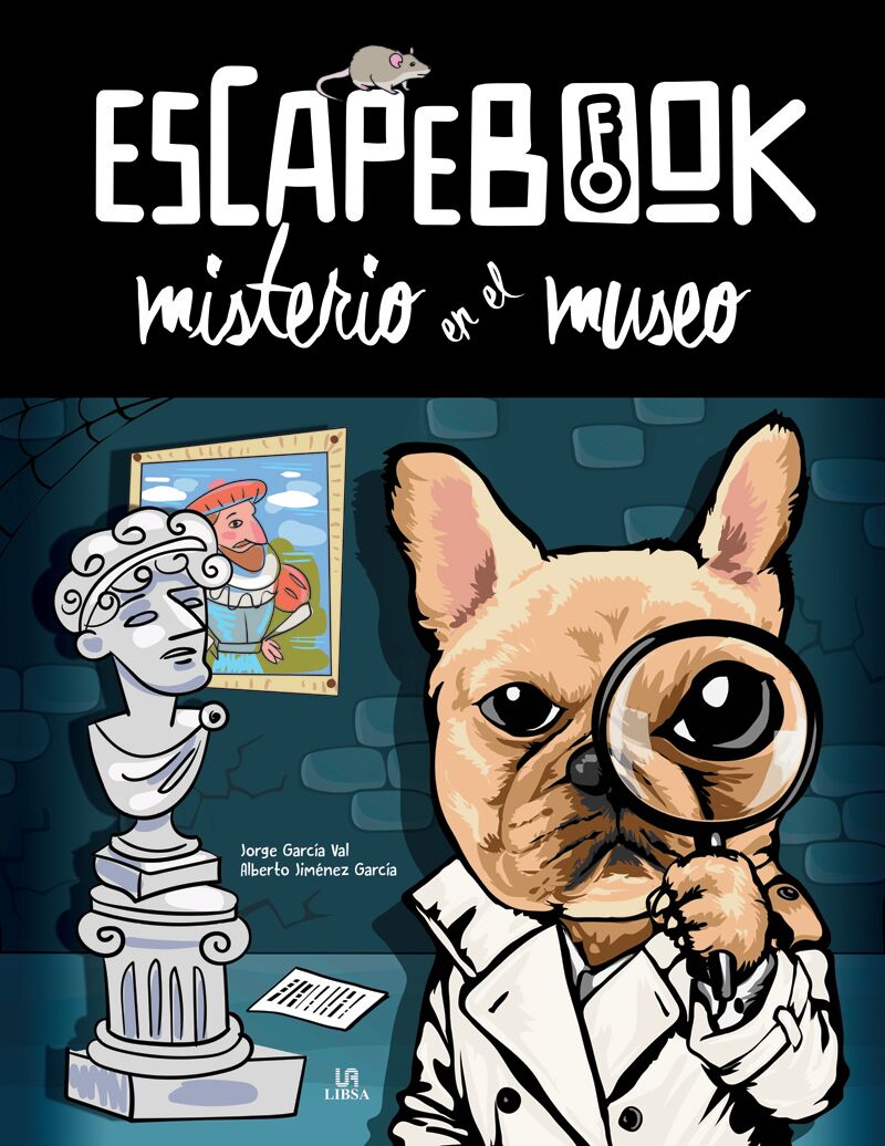 MISTERIO EN EL MUSEO - ESCAPE BOOK