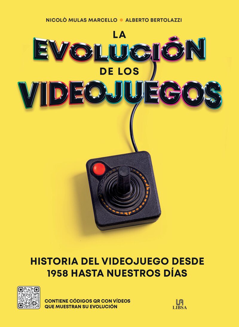 LA EVOLUCION DE LOS VIDEOJUEGOS