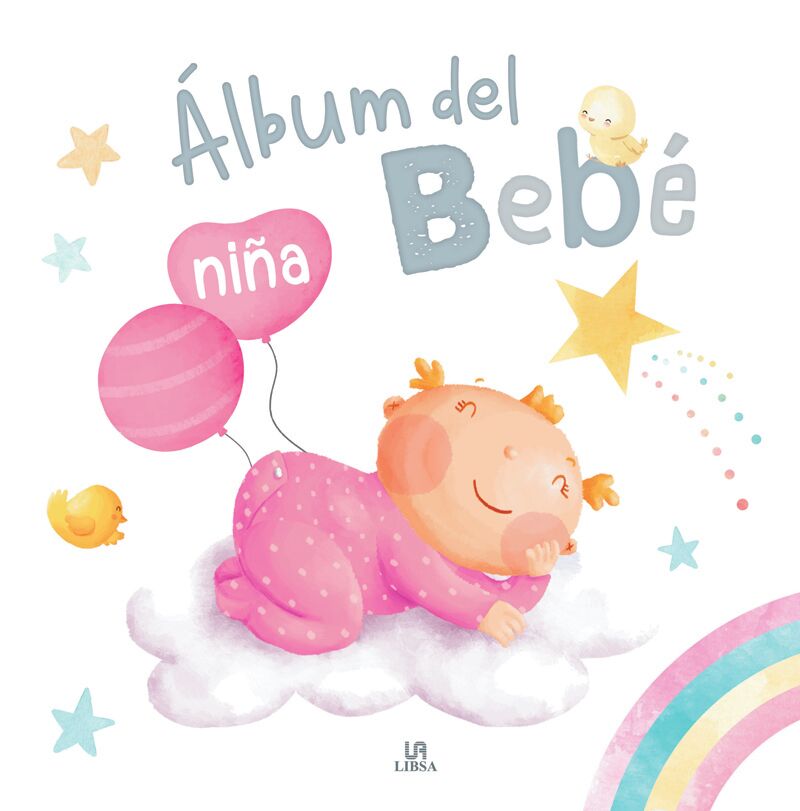 ALBUM DEL BEBE - NIÑA