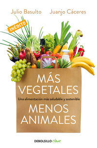 mas vegetales, menos animales - Julio Basulto / Juanjo Caceres