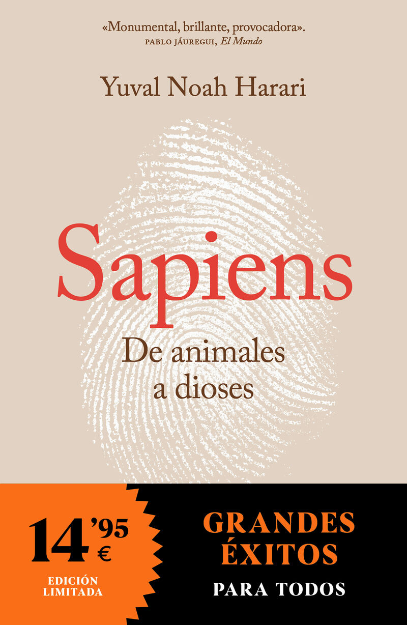 sapiens - de animales a dioses - Yuval Noah Harari