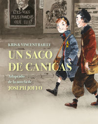 saco de canicas, un (novela grafica) - Joseph Joffo