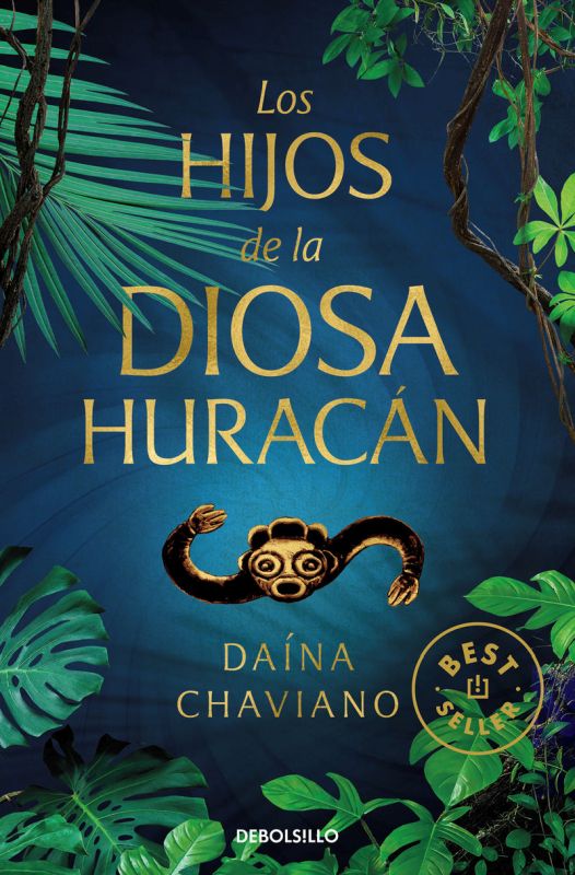los hijos de la diosa huracan - Daina Chaviano