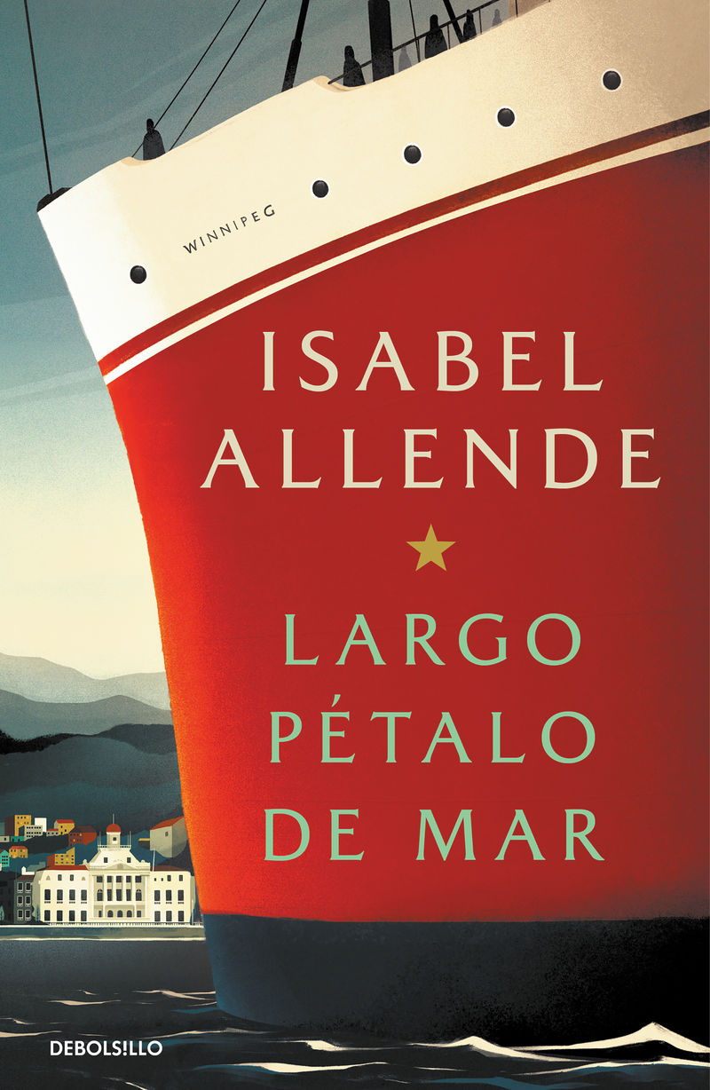 largo petalo de mar - Isabel Allende