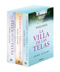 (estuche) trilogia villa de las telas - Anne Jacobs