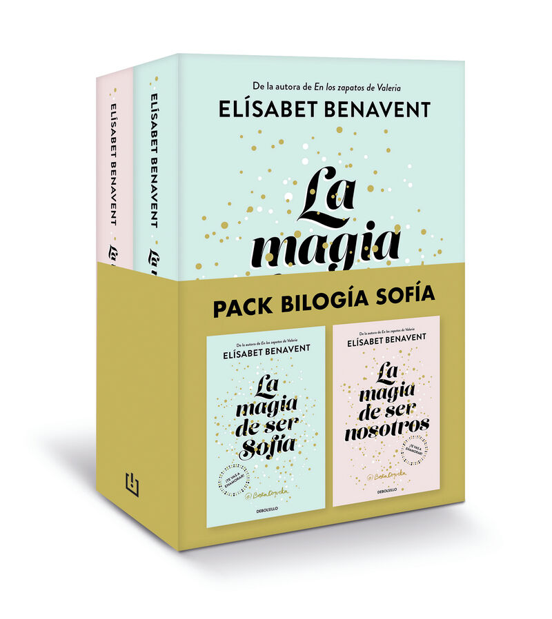 (pack) bilogia sofia - magia de ser sofia + magia de ser nosotros