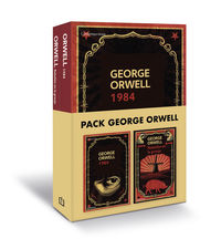 (pack) george orwell - 1984 + rebelion en la granja