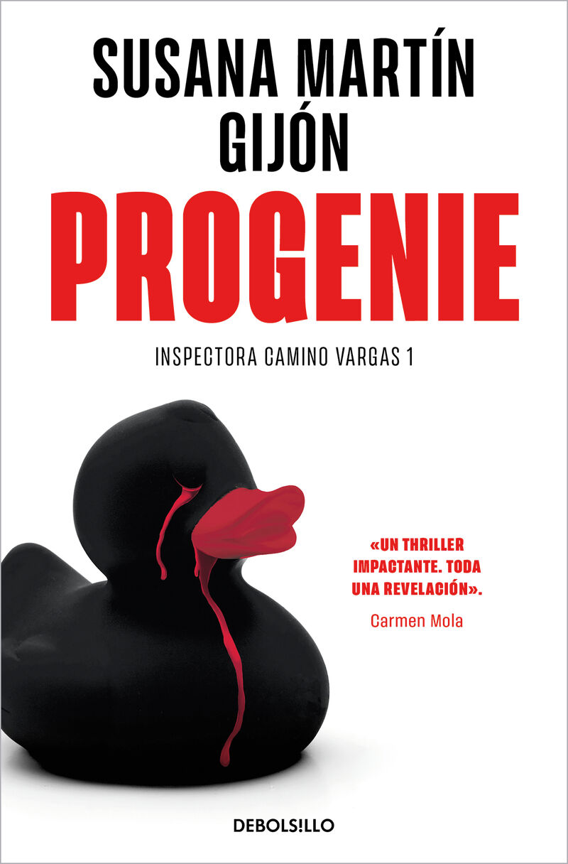 progenie (inspectora camino vargas 1) - Susana Martin Gijon