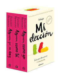 (estuche) trilogia mi eleccion (3 vols. ) - Elisabet Benavent