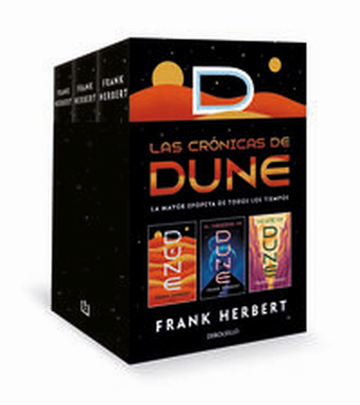 dune pack trilogia - Brian Herbert