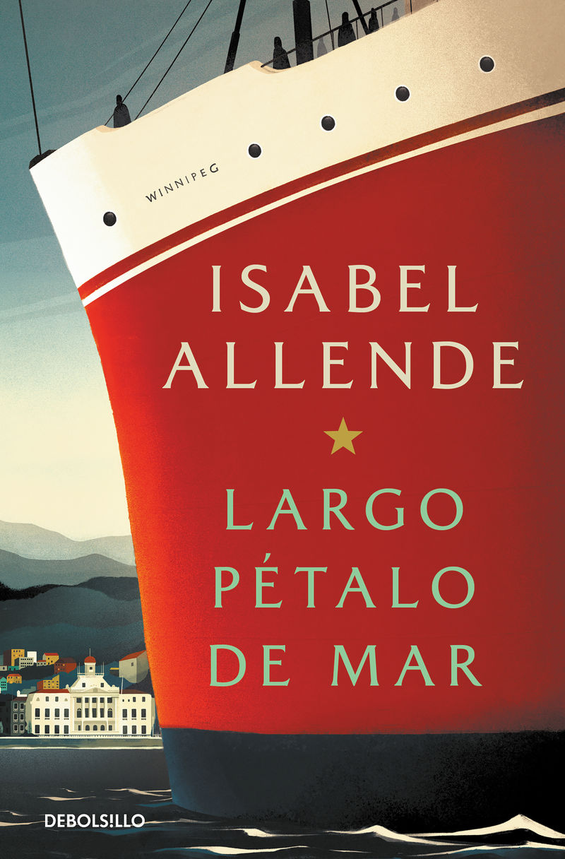 largo petalo de mar - Isabel Allende
