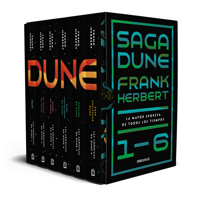 saga dune 1-6 - la mayor epopeya de todos los tiempos