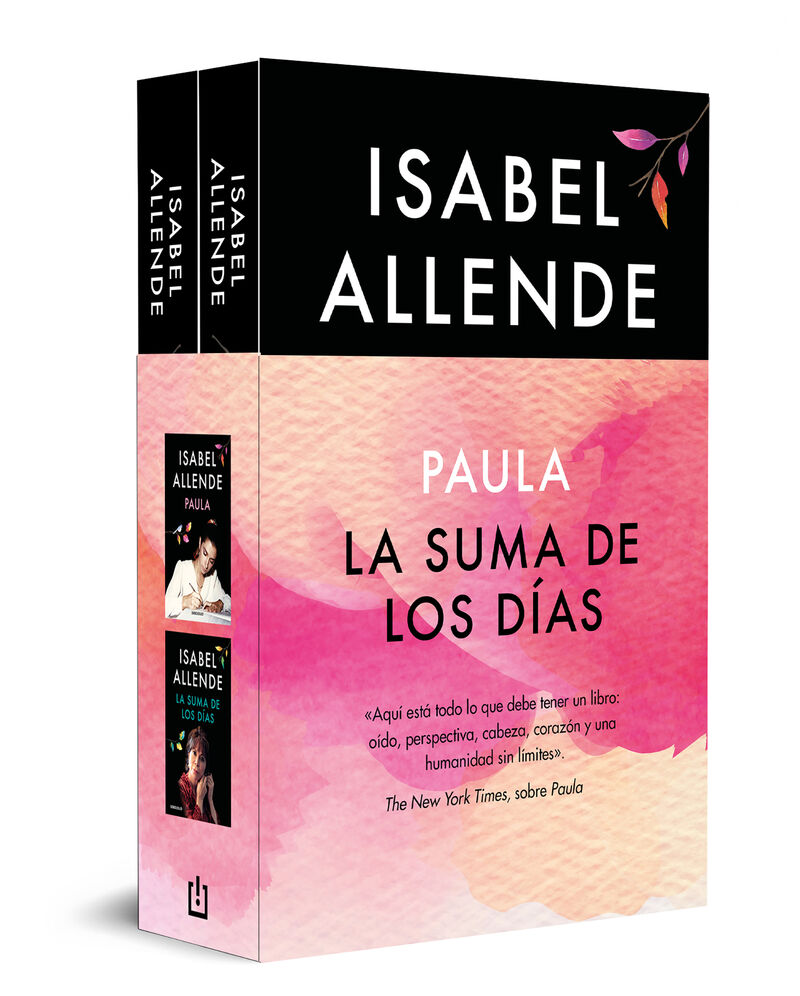 (PACK) ALLENDE (PAULA | SUMA DE LOS DIAS)