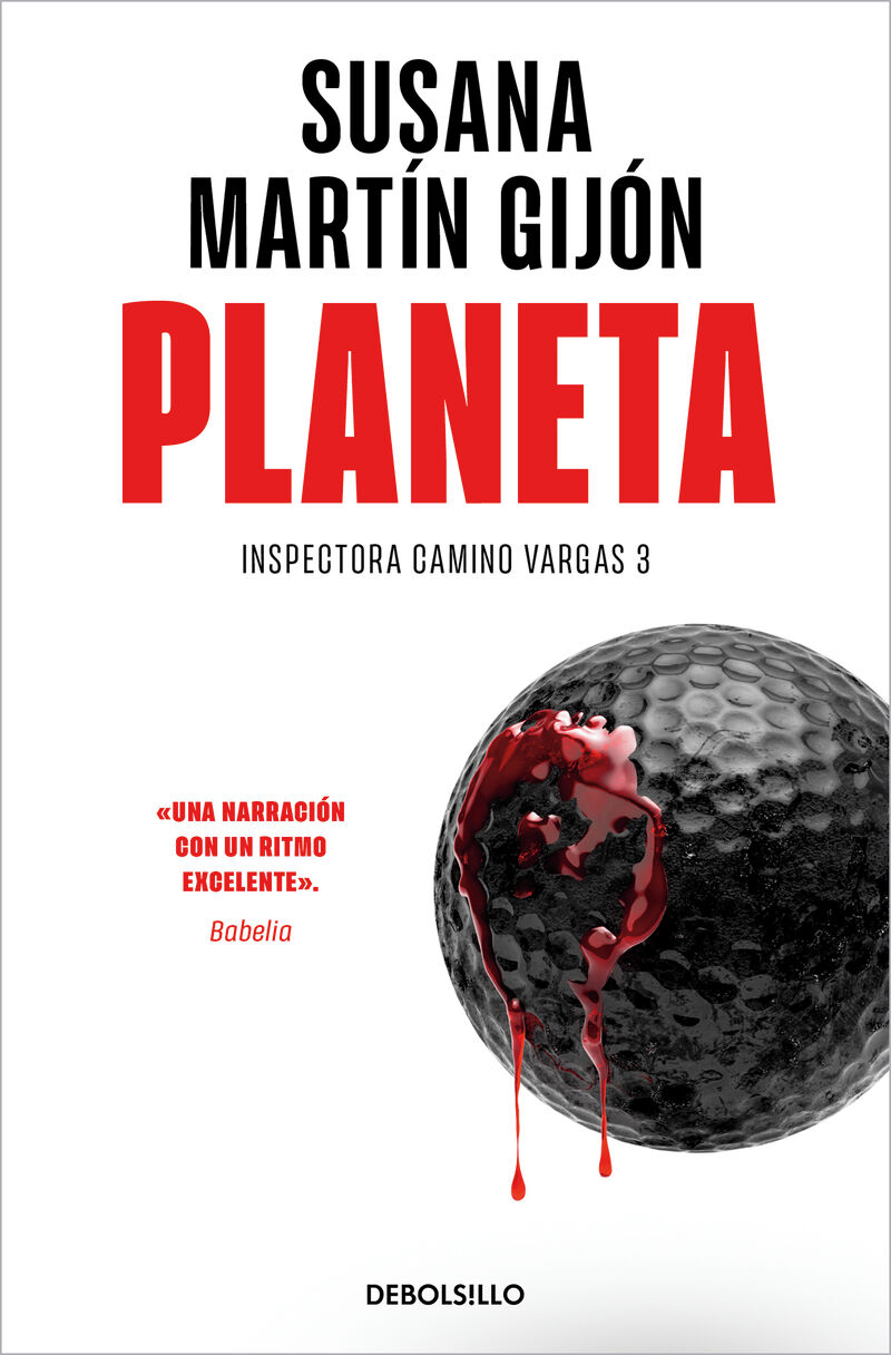 planeta (inspectora camino vargas 3) - Susana Martin Gijon