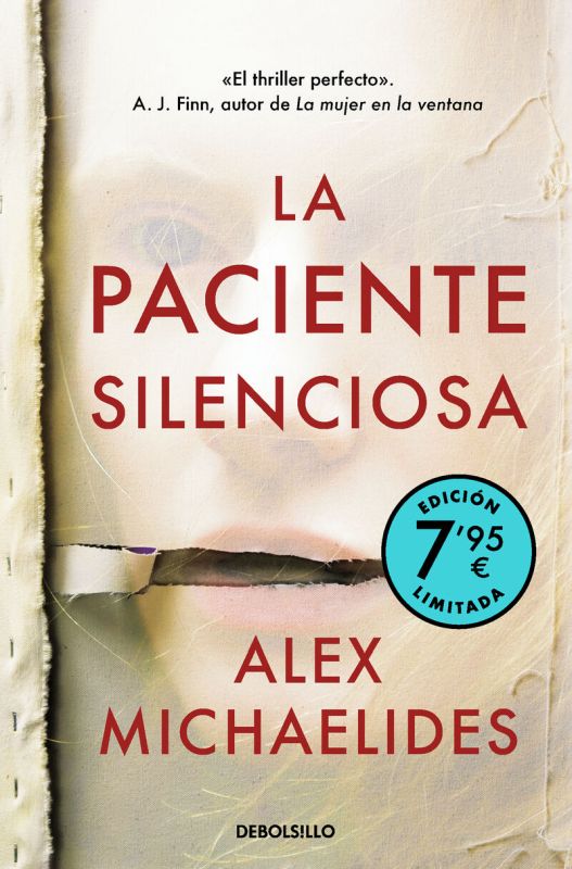 la paciente silenciosa (ed. limitada a precio especial) - Alex Michaelides
