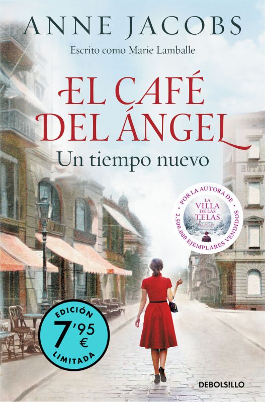 UN TIEMPO NUEVO (EL CAFE DEL ANGEL 1) (ED. LIMITADA A PRECIO ESPECIAL)