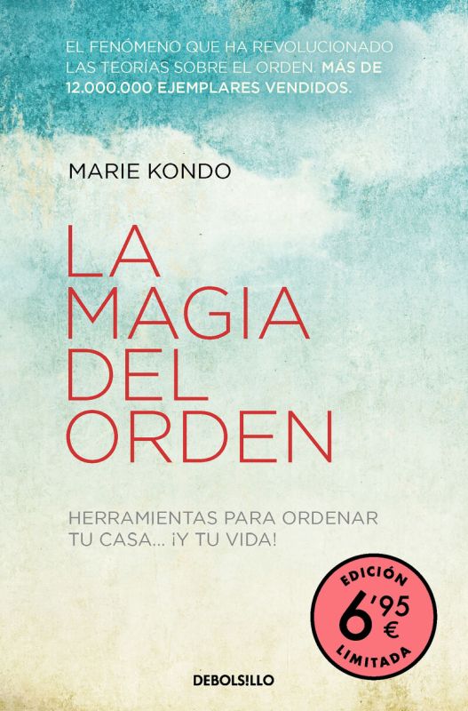 la magia del orden (la magia del orden 1) (ed. limitada a un precio especial) - Marie Kondo