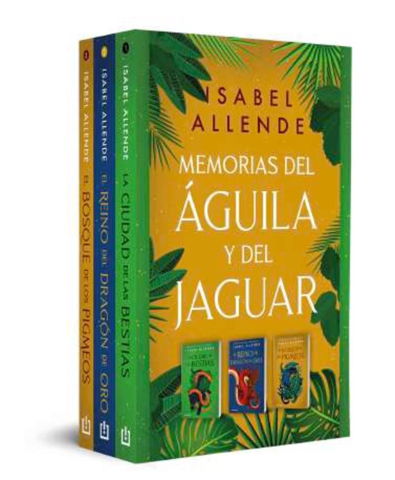 (pack) trilogia el aguila y el jaguar - Isabel Allende