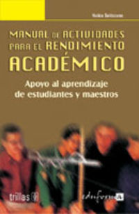 manual de actividades para el rendimiento academico - N. Solorzano