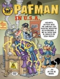 TOP COMIC PAFMAN 3 - PAFMAN IN USA