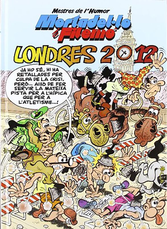mestres de l'humor 31 - mortadello i filemo - londres 2012 - Francisco Ibañez Talavera