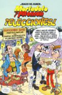 magos del humor 179 - mortadelo y filemon - ¡elecciones!