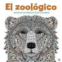 ZOOLOGICO, EL - RETRATOS DE ANIMALES PARA COLOREAR