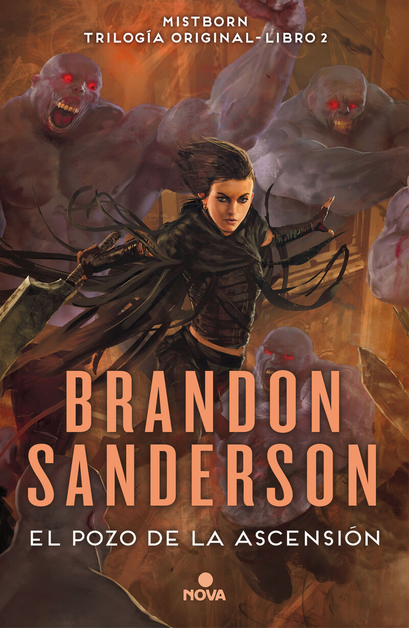 pozo de la ascension, el (nacidos de la bruma (mistborn) ii) - Brandon Sanderson