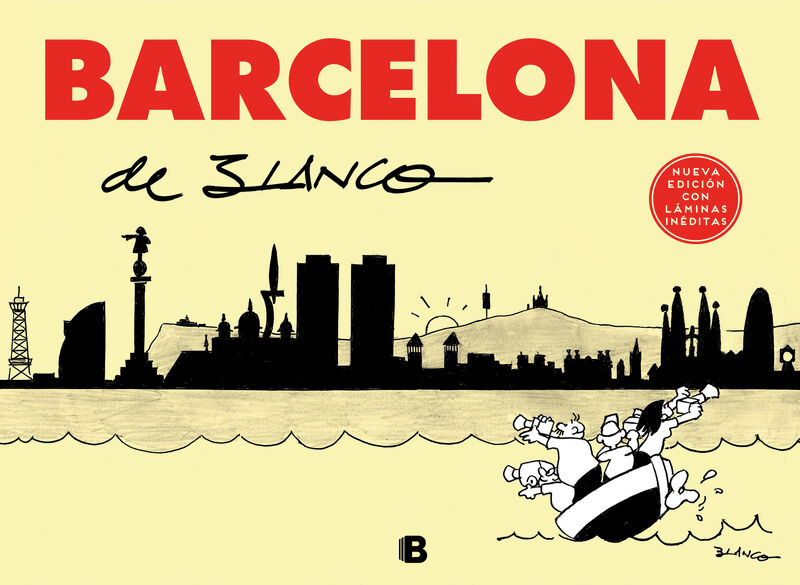 barcelona de blanco - Josep Maria Blanco Ibarz