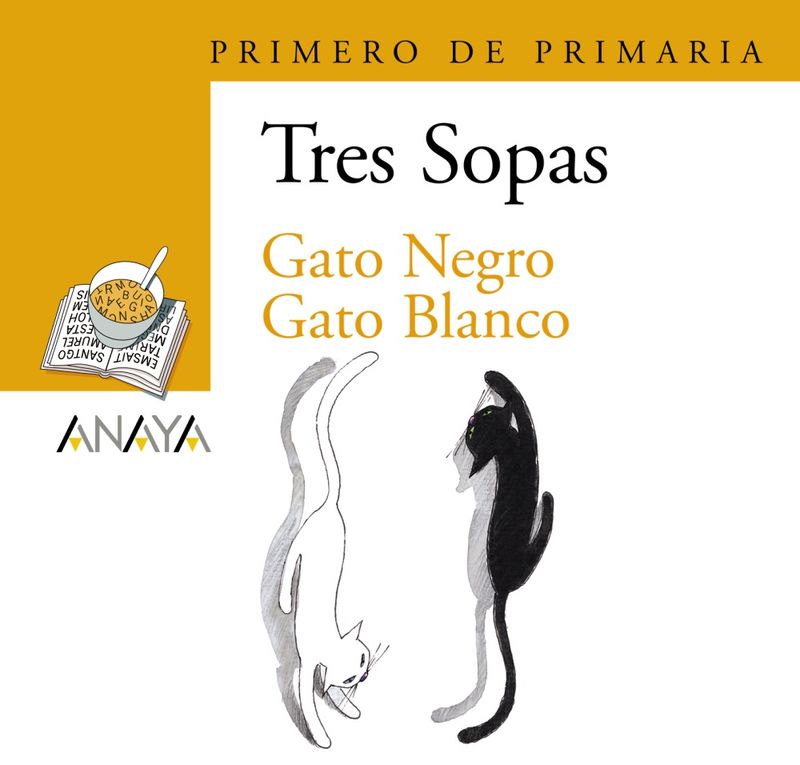 ep 1 - (blister) gato negro gato blanco - Andres Guerrero