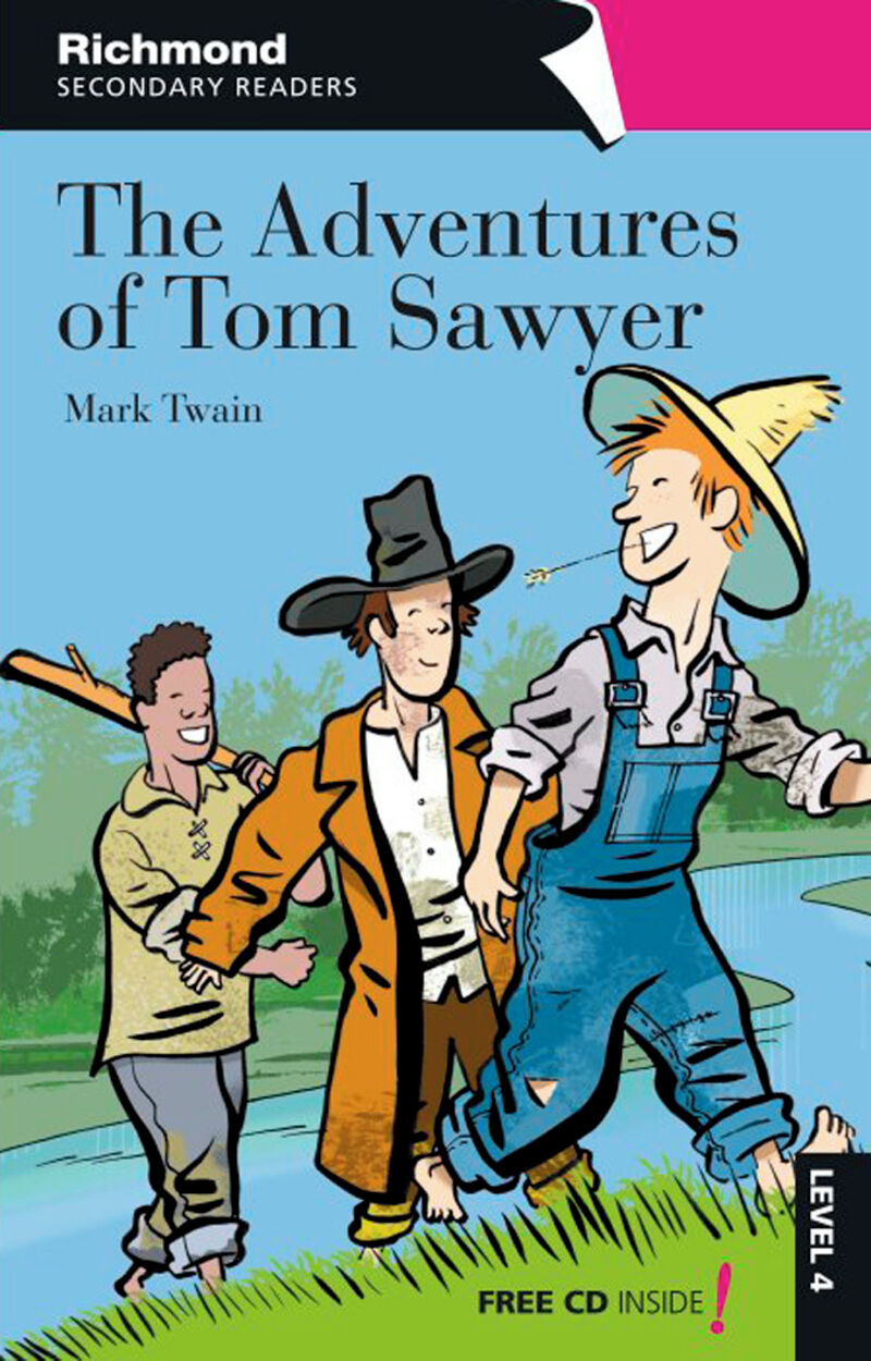 rsr (4) adventures of tom sawyer, the (+cd)