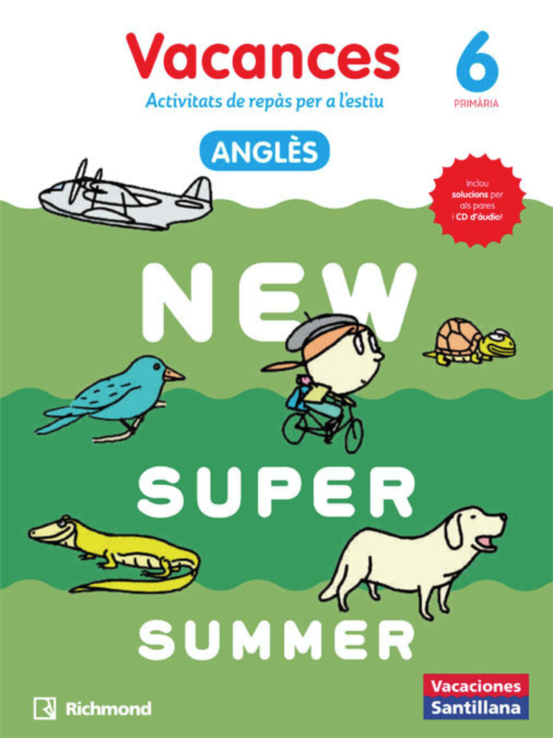 new super summer 6 (+audio-cd) (cat)