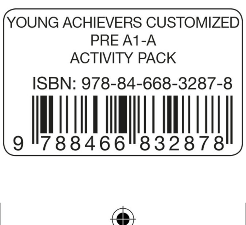 ep 1 - young achievers customized pre a1-a wb pack