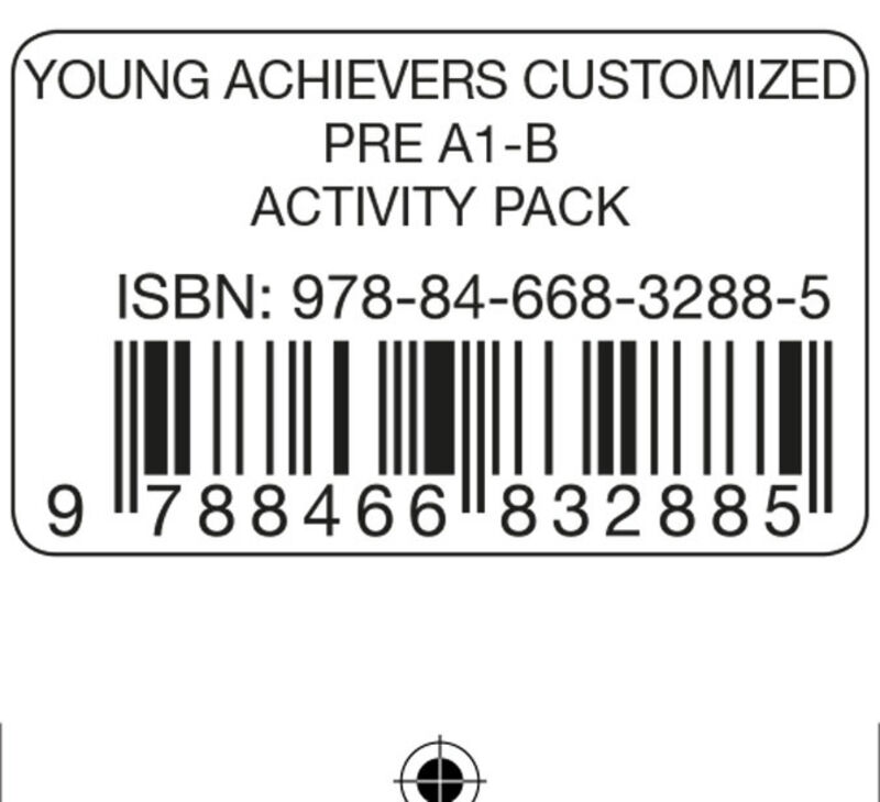 ep 2 - young achievers customized pre a1-b wb pack - Aa. Vv.