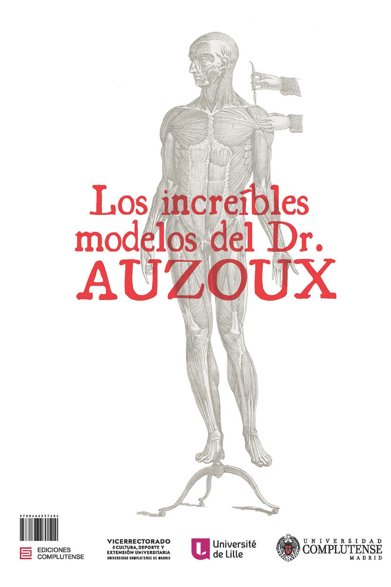 los increibles modelos del dr. auzoux - Aa. Vv.