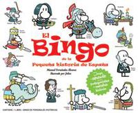 bingo de la pequeña historia de españa, el (+juego) - Manuel Fernandez Alvarez / Jvlivs (il. )