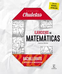 bach - ejercicios matematicas para bachillerato - Francisco Sanchez