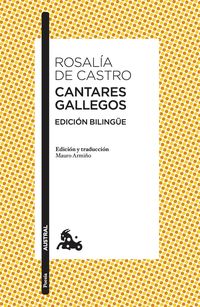cantares gallegos (ed. bilingue) - Rosalia De Castro